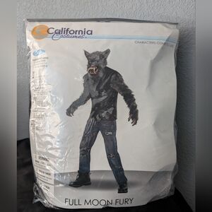 Child wolf costume